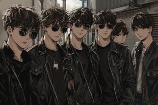 香蕉漫画社畜的摸鱼日常昨日更新章节封面